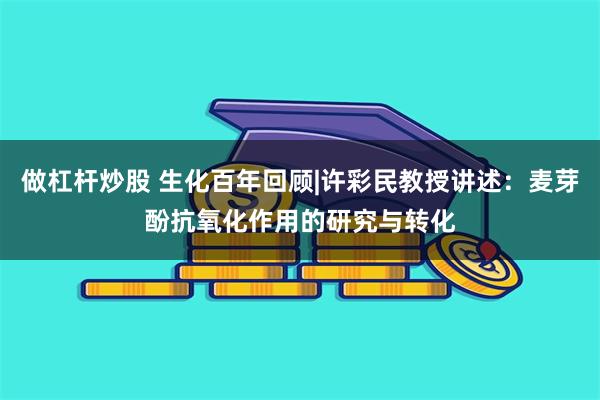 做杠杆炒股 生化百年回顾|许彩民教授讲述：麦芽酚抗氧化作用的