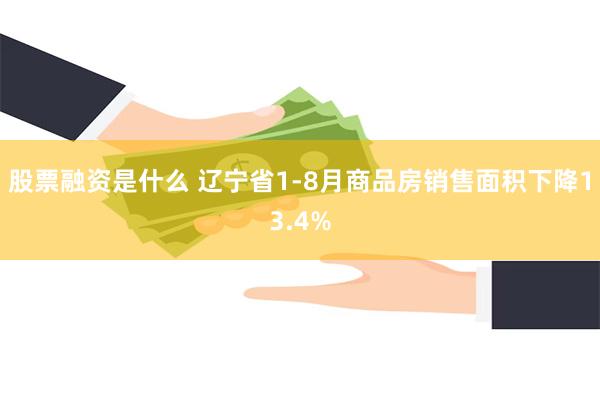 股票融资是什么 辽宁省1-8月商品房销售面积下降13.4%