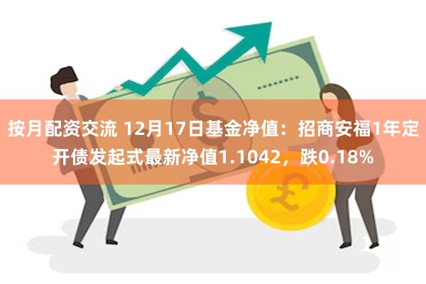 按月配资交流 12月17日基金净值：招商安福1年定开债发起式