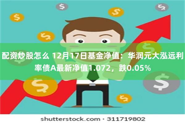 配资炒股怎么 12月17日基金净值：华润元大泓远利率债A最新