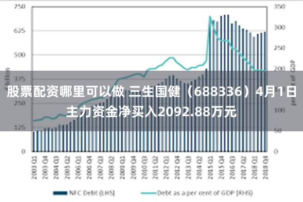 股票配资哪里可以做 三生国健（688336）4月1日主力资金